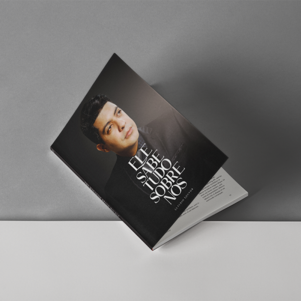 Livro Ele sabe tudo sobre Nós - Cláudio Louvor
