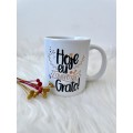 Caneca Hoje eu Quero ser Grato