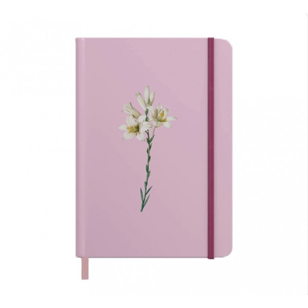 Caderno Moleskine- Rosa