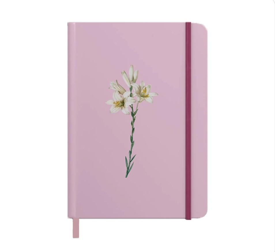 Caderno Moleskine- Rosa