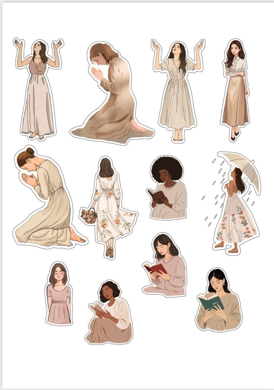 Cartela de Figurinhas 